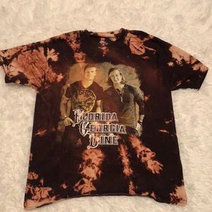 Florida Georgia Line Summer 2014 concert tee M